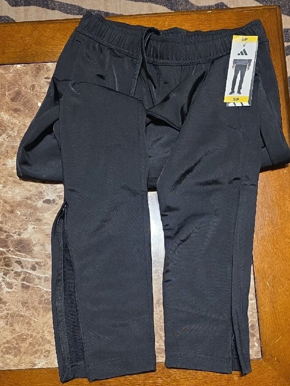 Adidas Men's Tricot Pant In Black